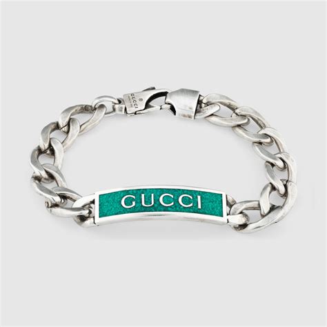 gucci enamel bracelet